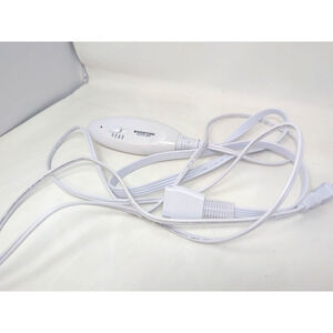 Biddeford TC13W1 White 120V AC 130W Electric Blanket Control 3 Speed Remote